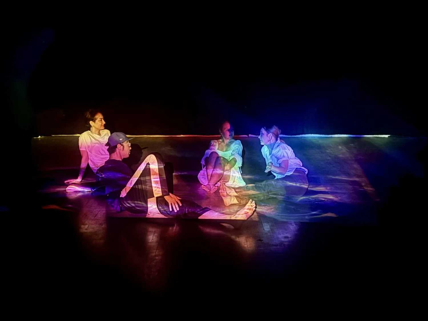Rendered projection study